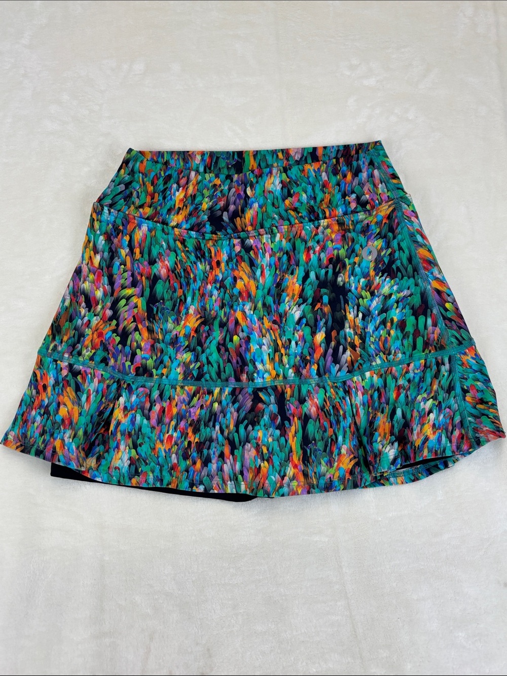 DONA JO Abstract Print Athletic Running/Tennis/Pickleball Skort Size Small